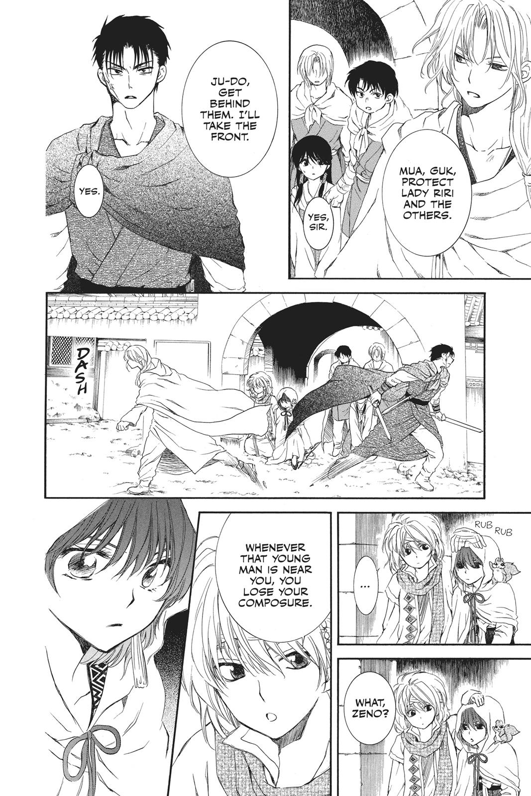 Read Yona of the Dawn Manga Online