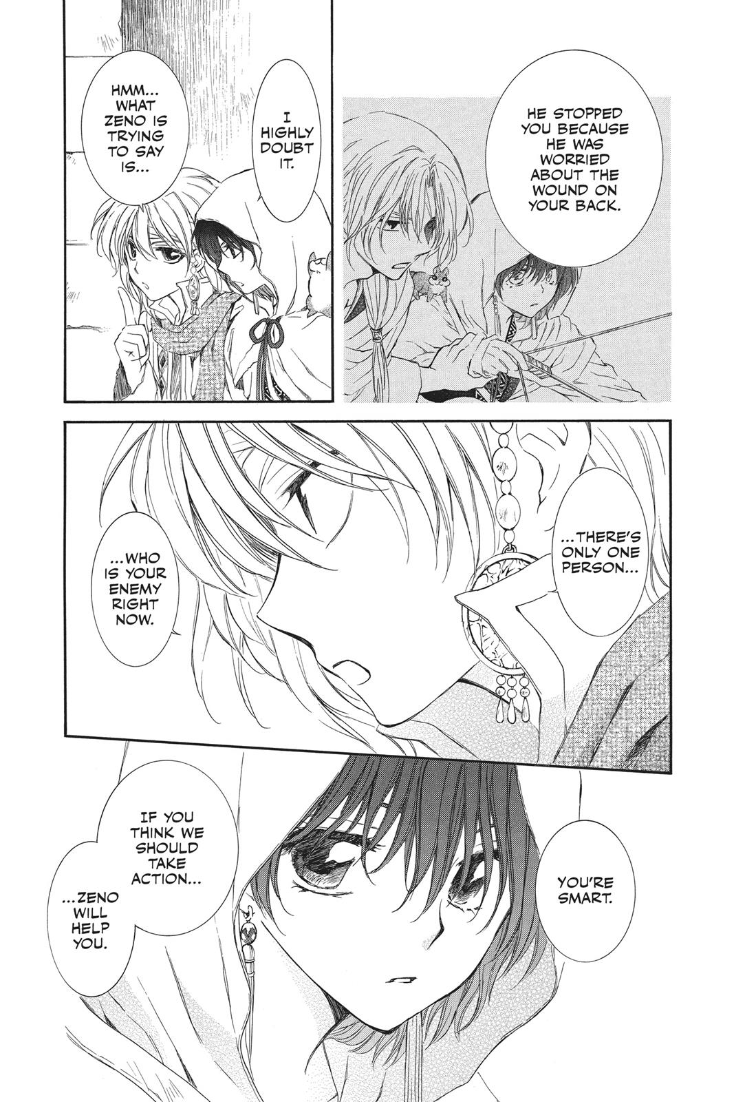 Read Yona of the Dawn Manga Online