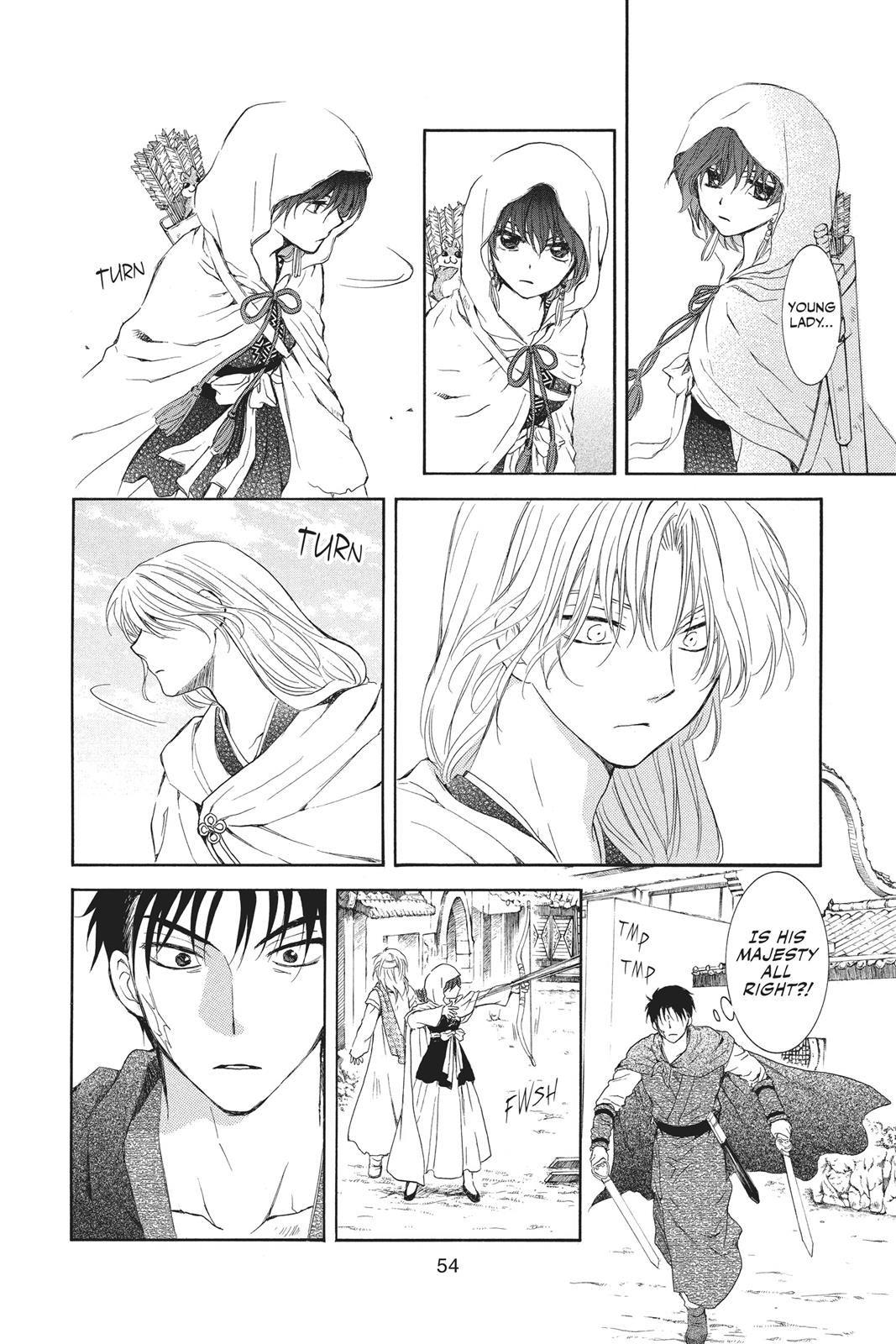 Read Yona of the Dawn Manga Online