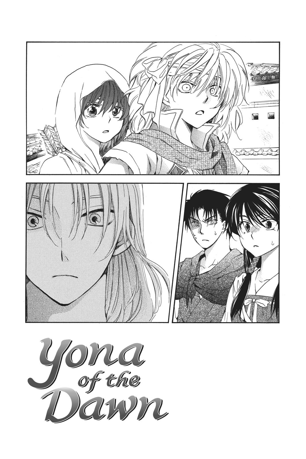 Read Yona of the Dawn Manga Online