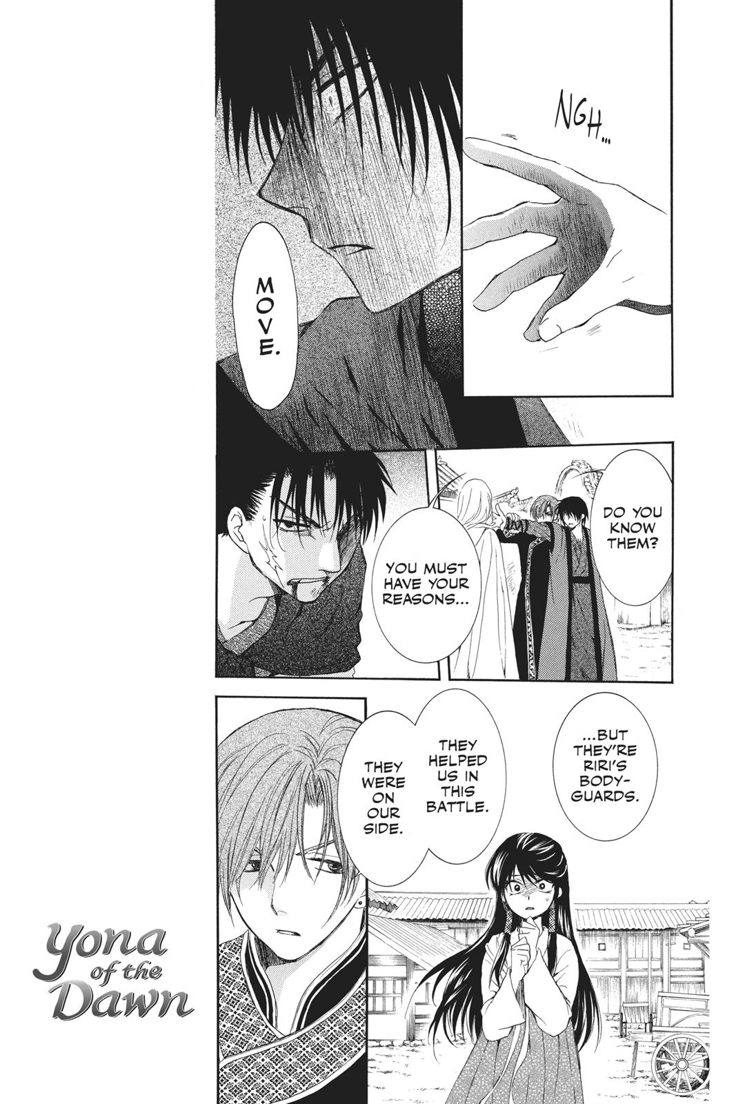 Read Yona of the Dawn Manga Online