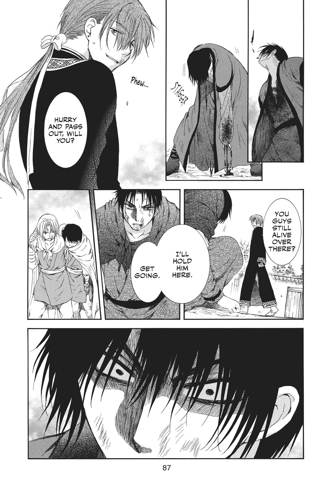 Read Yona of the Dawn Manga Online
