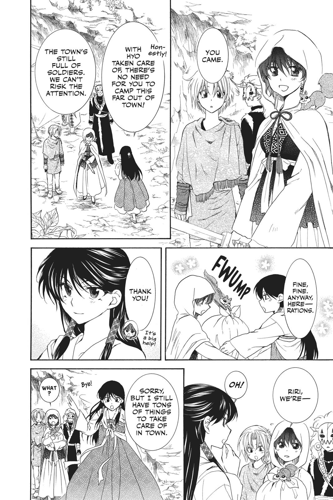 Read Yona of the Dawn Manga Online