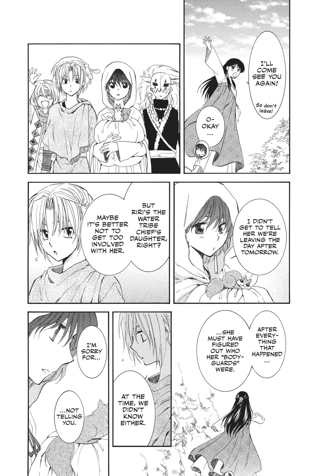 Read Yona of the Dawn Manga Online