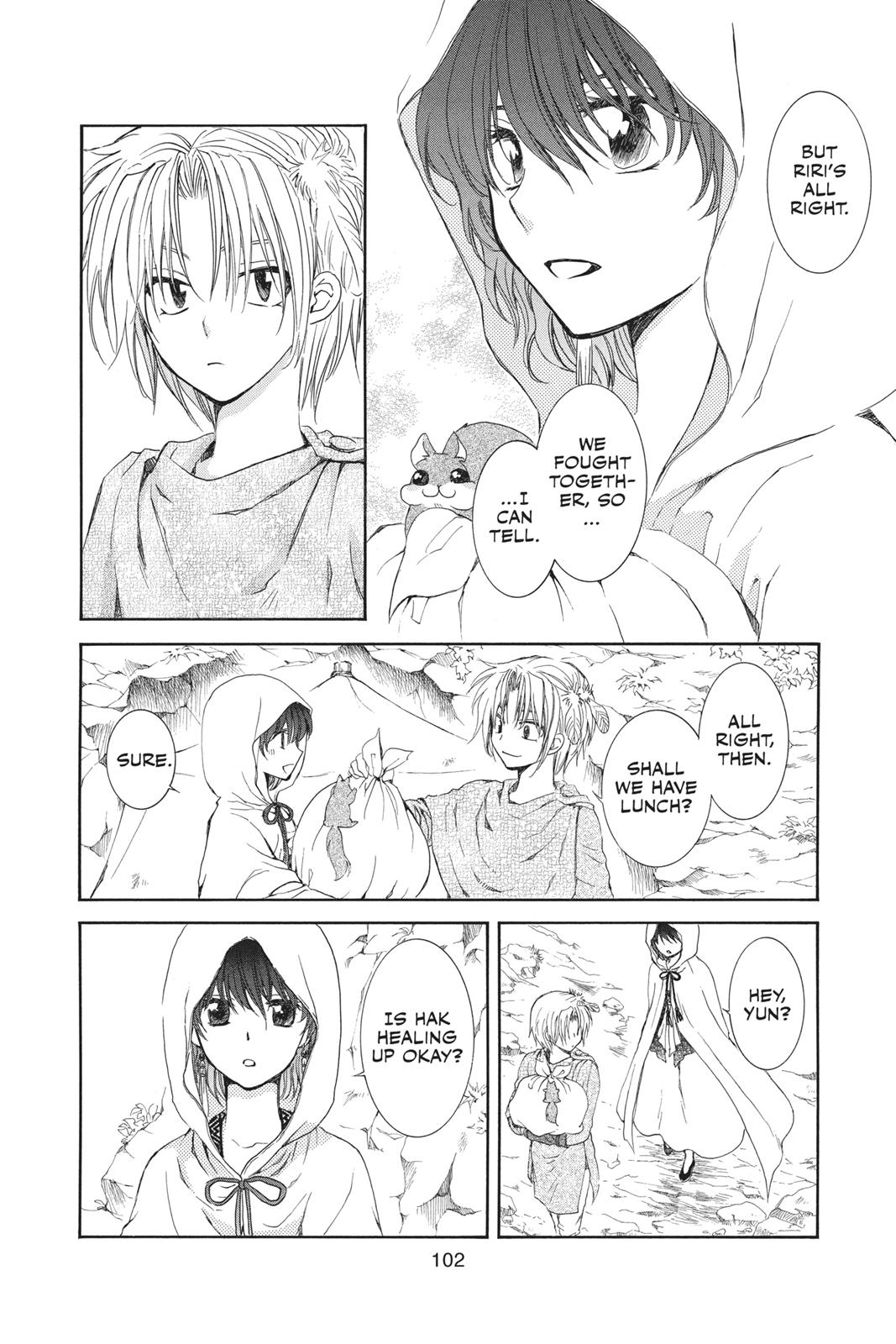 Read Yona of the Dawn Manga Online