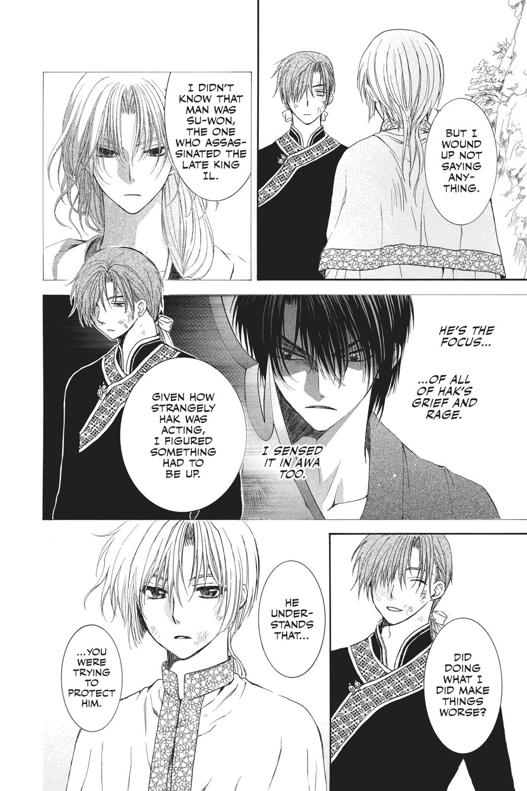 Read Yona of the Dawn Manga Online