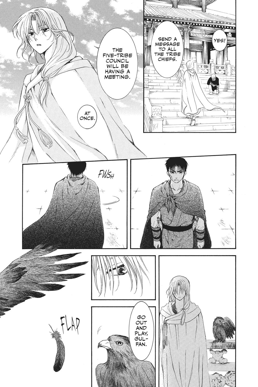 Read Yona of the Dawn Manga Online