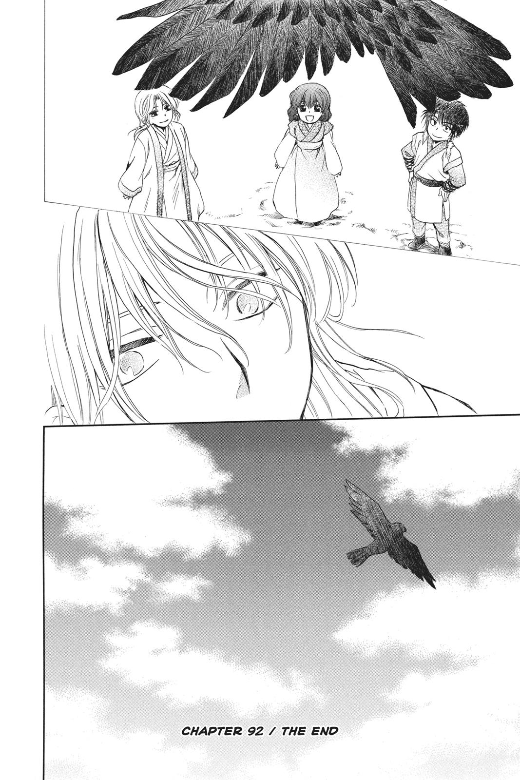 Read Yona of the Dawn Manga Online