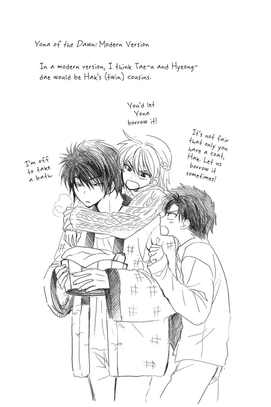 Read Yona of the Dawn Manga Online
