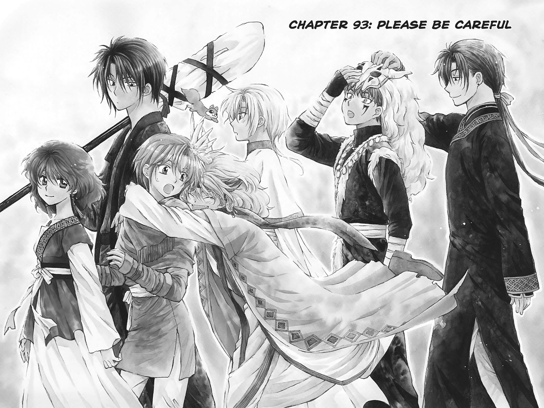 Read Yona of the Dawn Manga Online