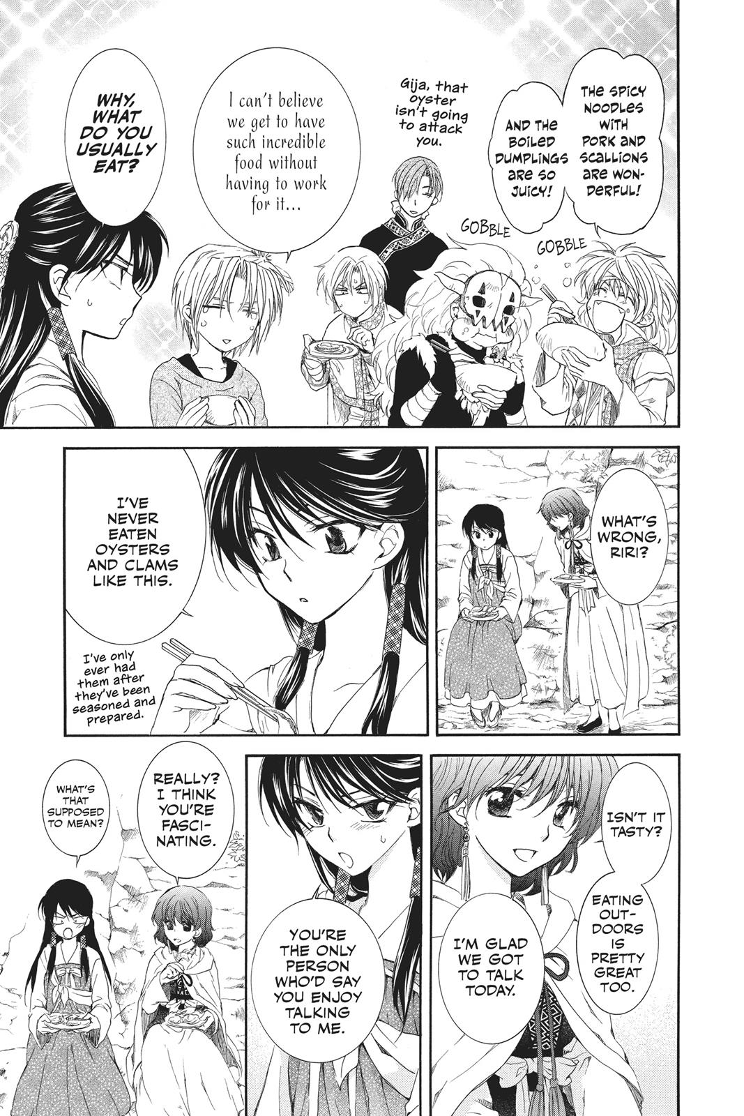 Read Yona of the Dawn Manga Online