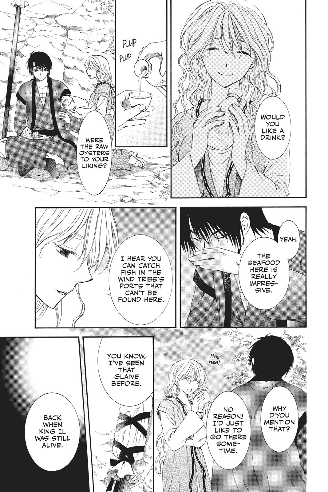 Read Yona of the Dawn Manga Online