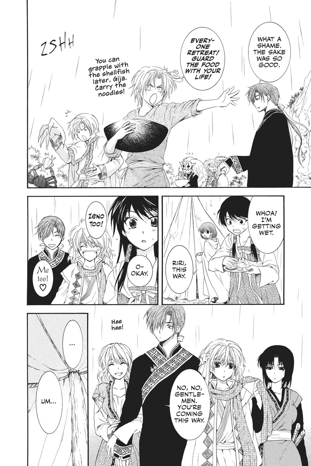 Read Yona of the Dawn Manga Online