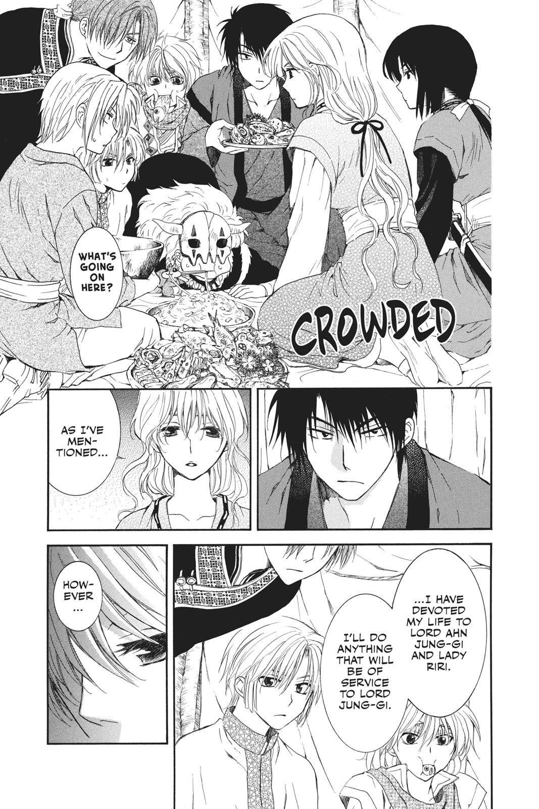 Read Yona of the Dawn Manga Online