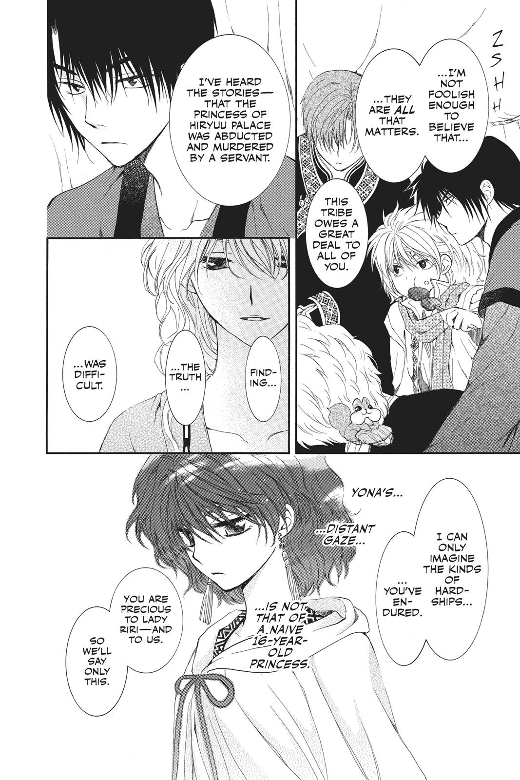Read Yona of the Dawn Manga Online