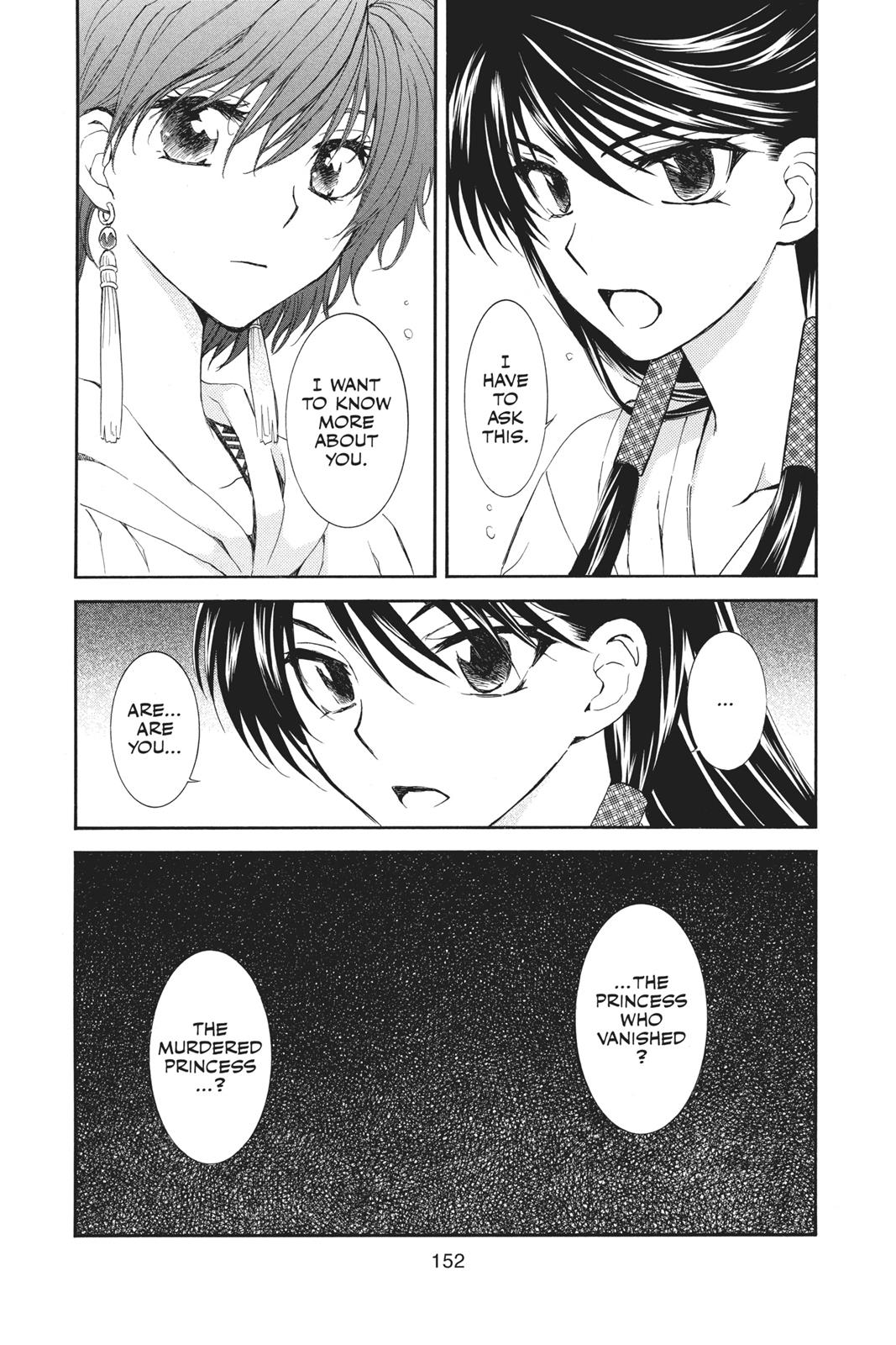 Read Yona of the Dawn Manga Online