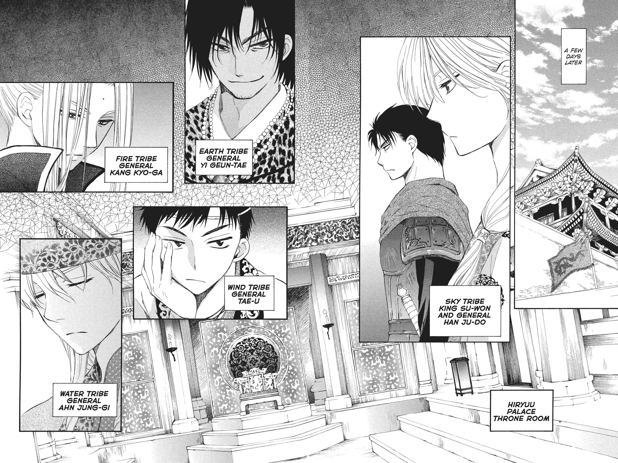 Read Yona of the Dawn Manga Online
