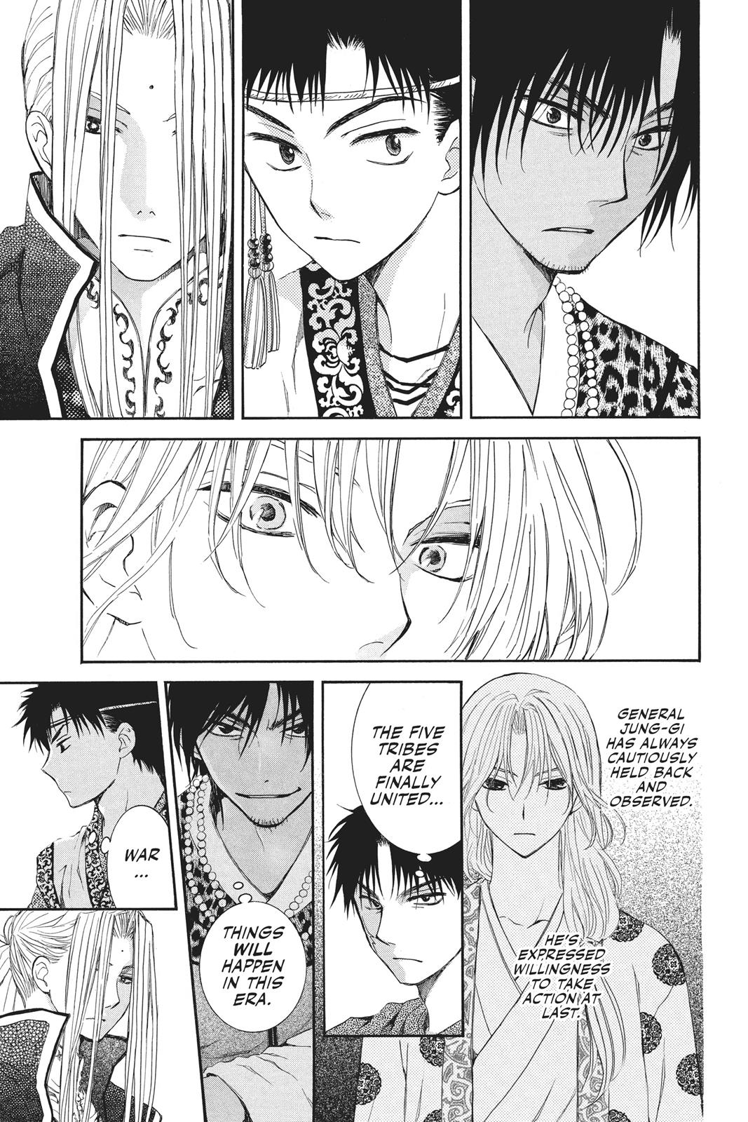 Read Yona of the Dawn Manga Online