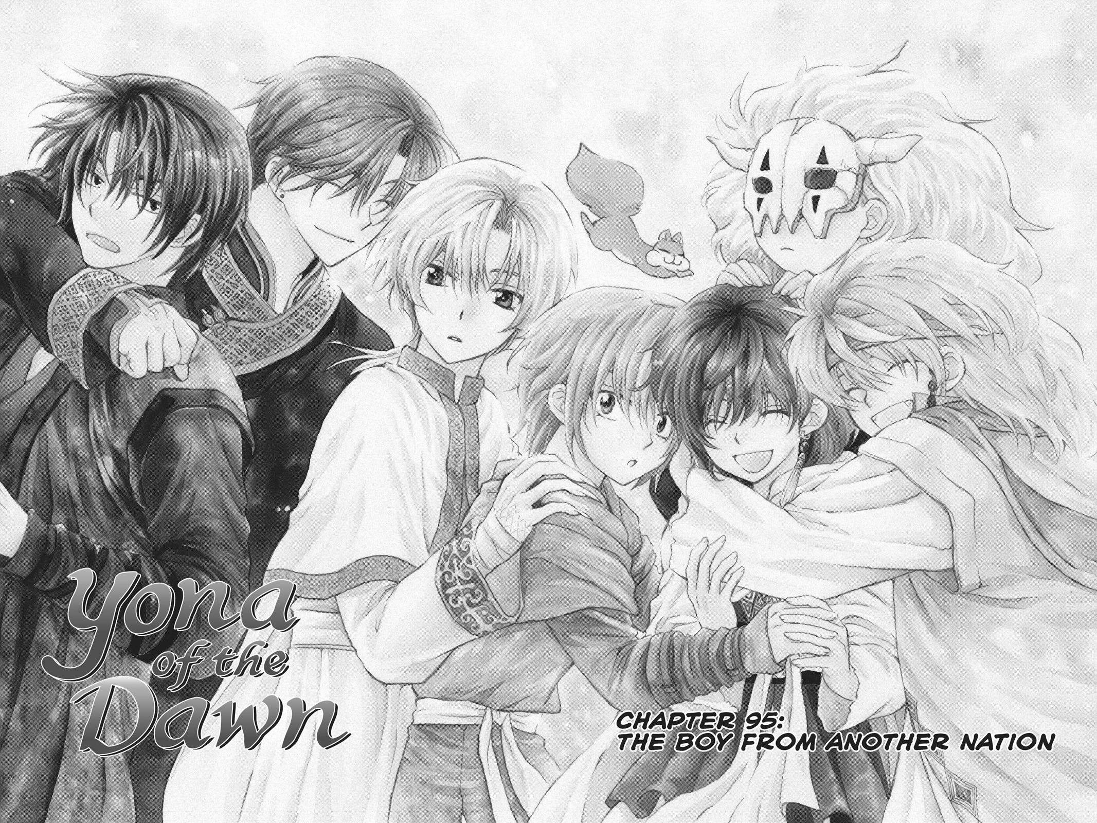 Read Yona of the Dawn Manga Online