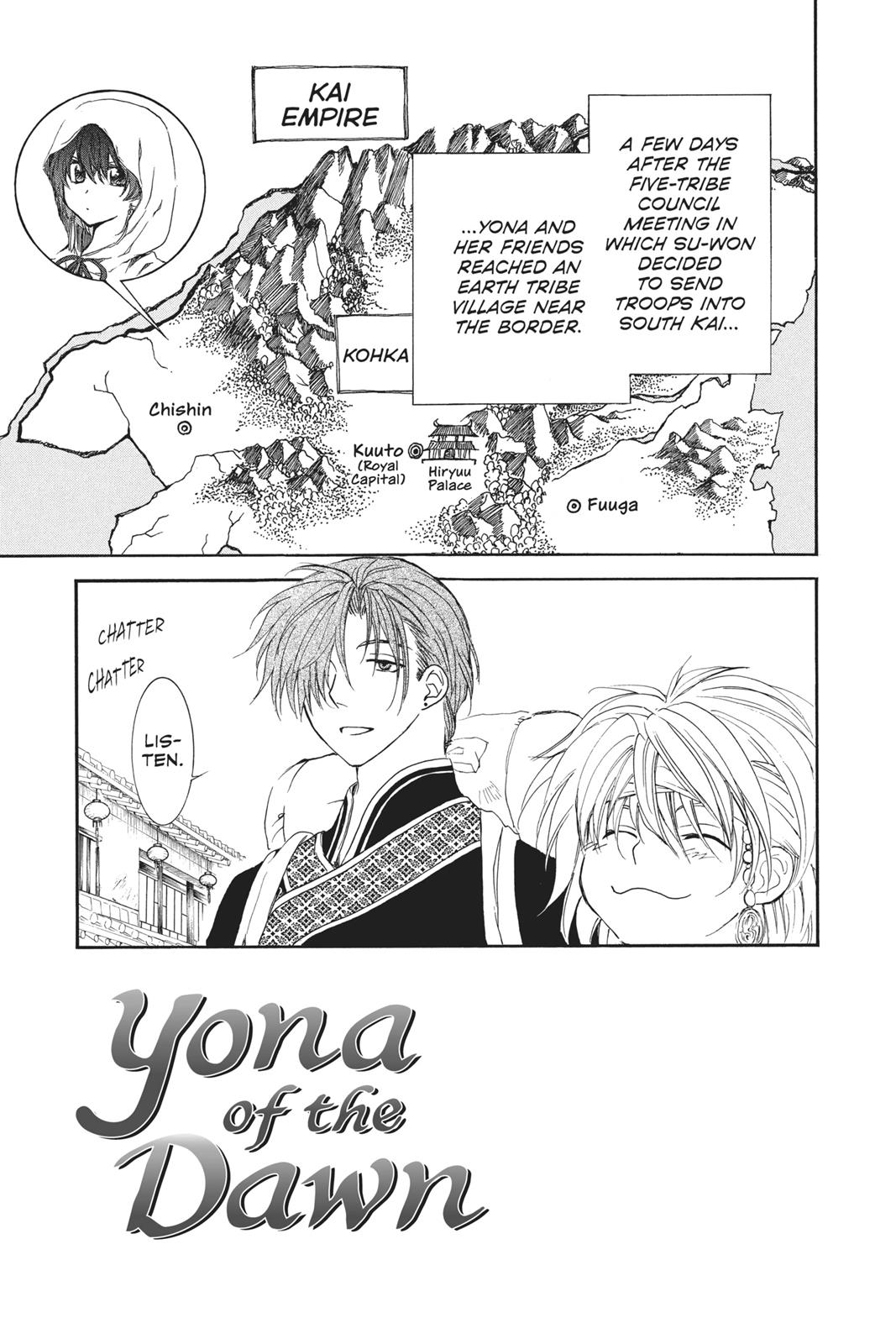 Read Yona of the Dawn Manga Online