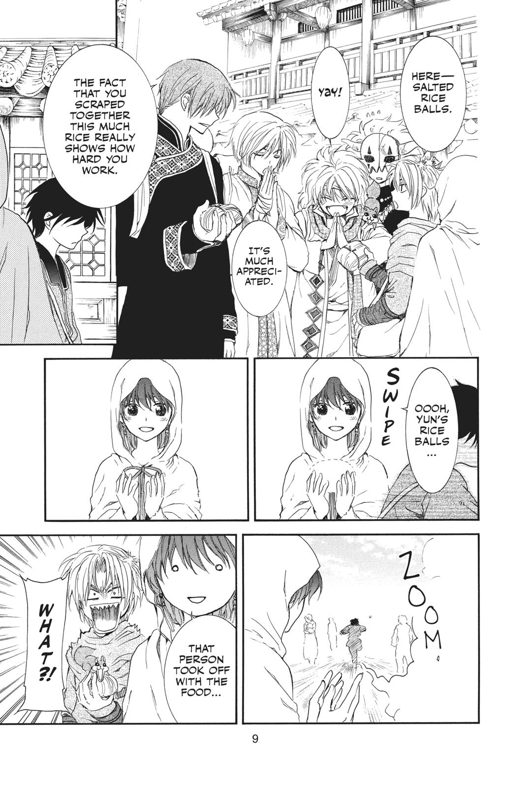 Read Yona of the Dawn Manga Online
