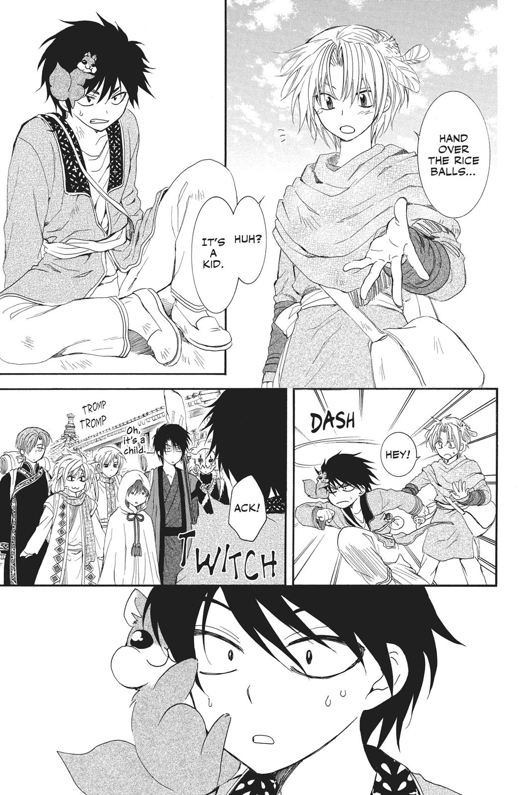 Read Yona of the Dawn Manga Online