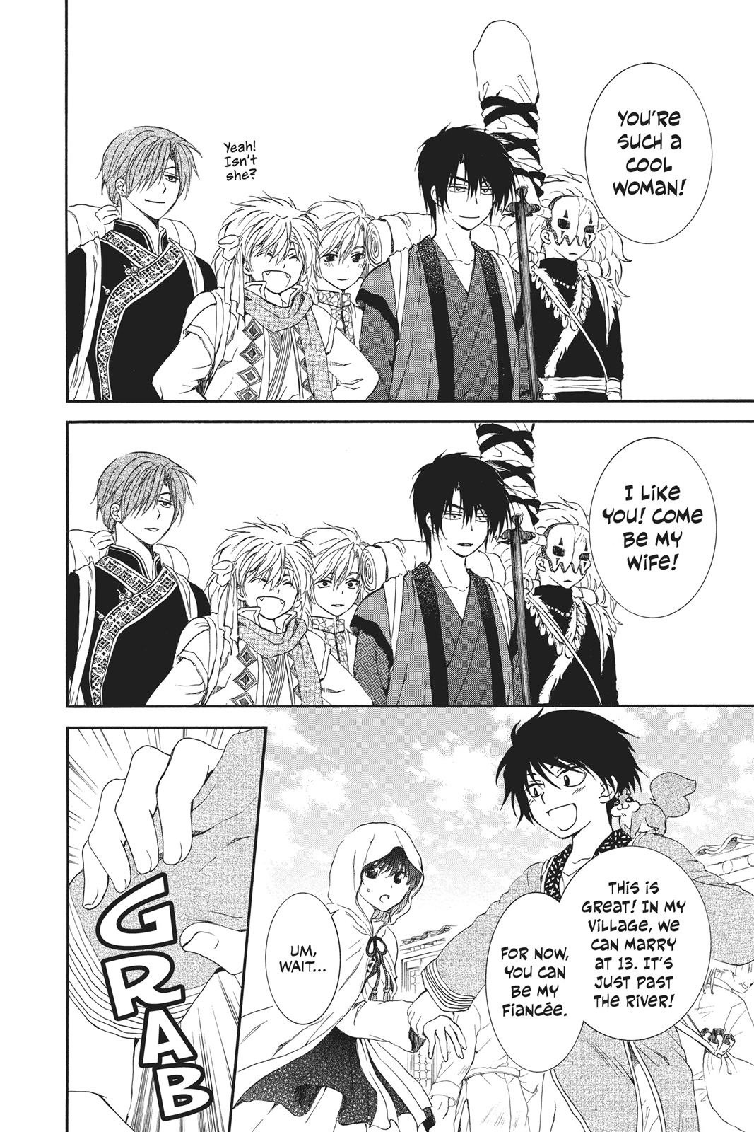 Read Yona of the Dawn Manga Online