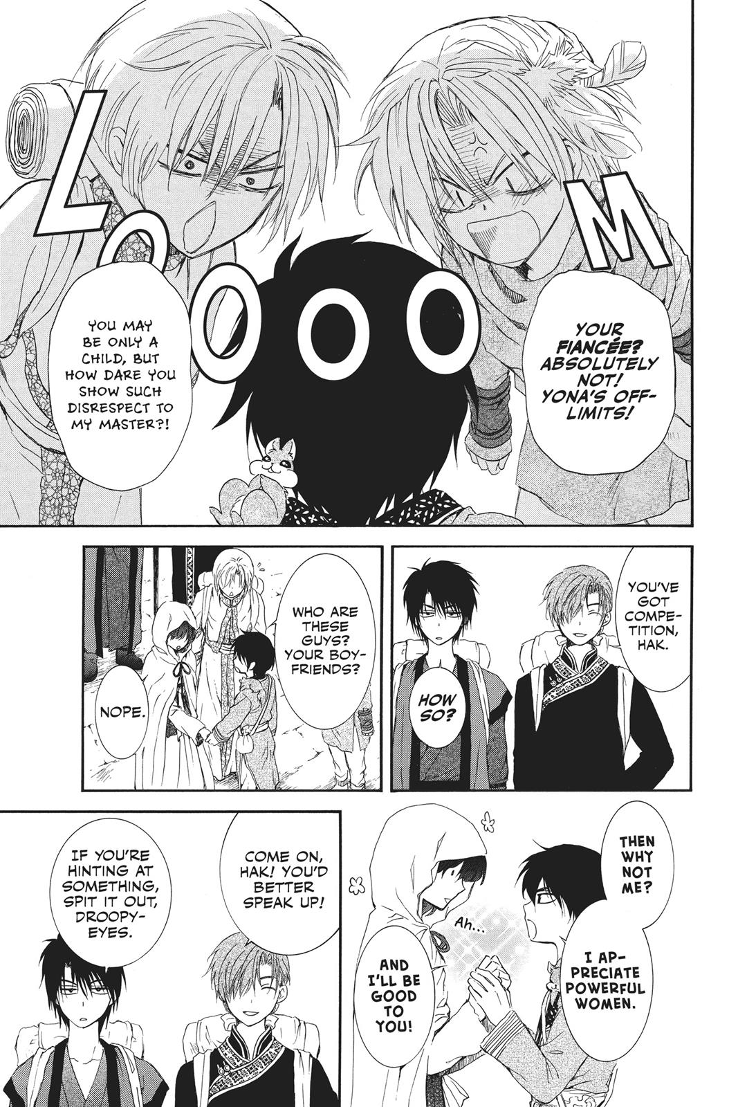 Read Yona of the Dawn Manga Online