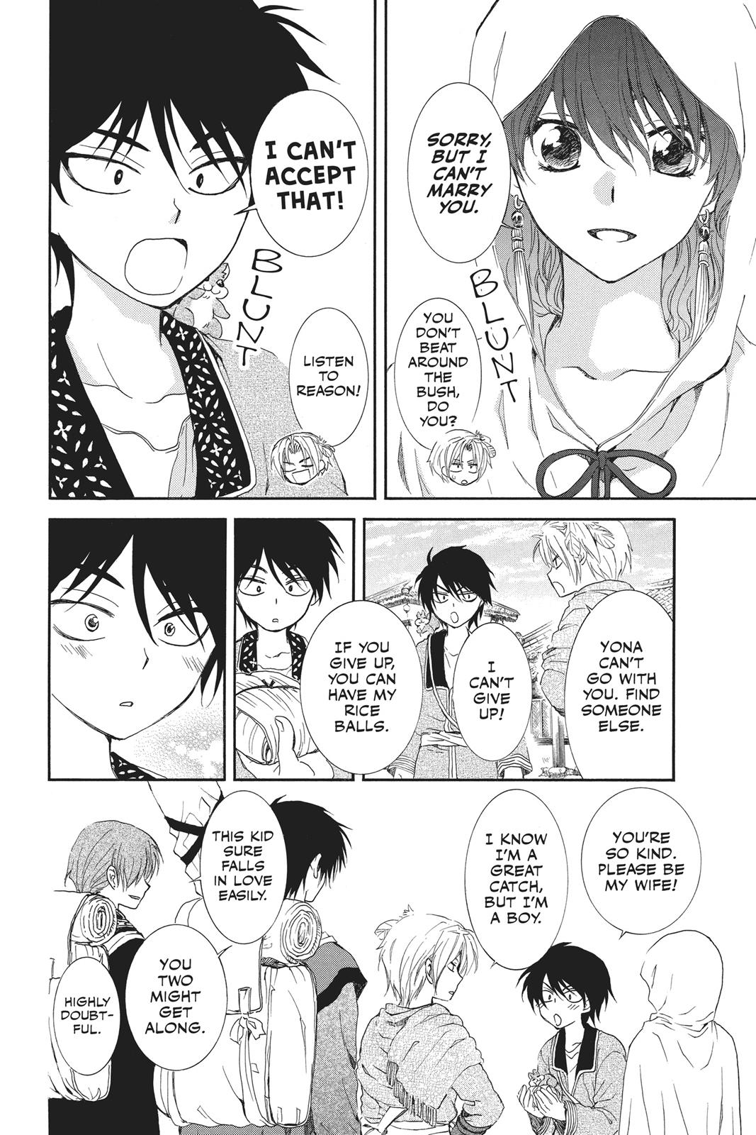 Read Yona of the Dawn Manga Online