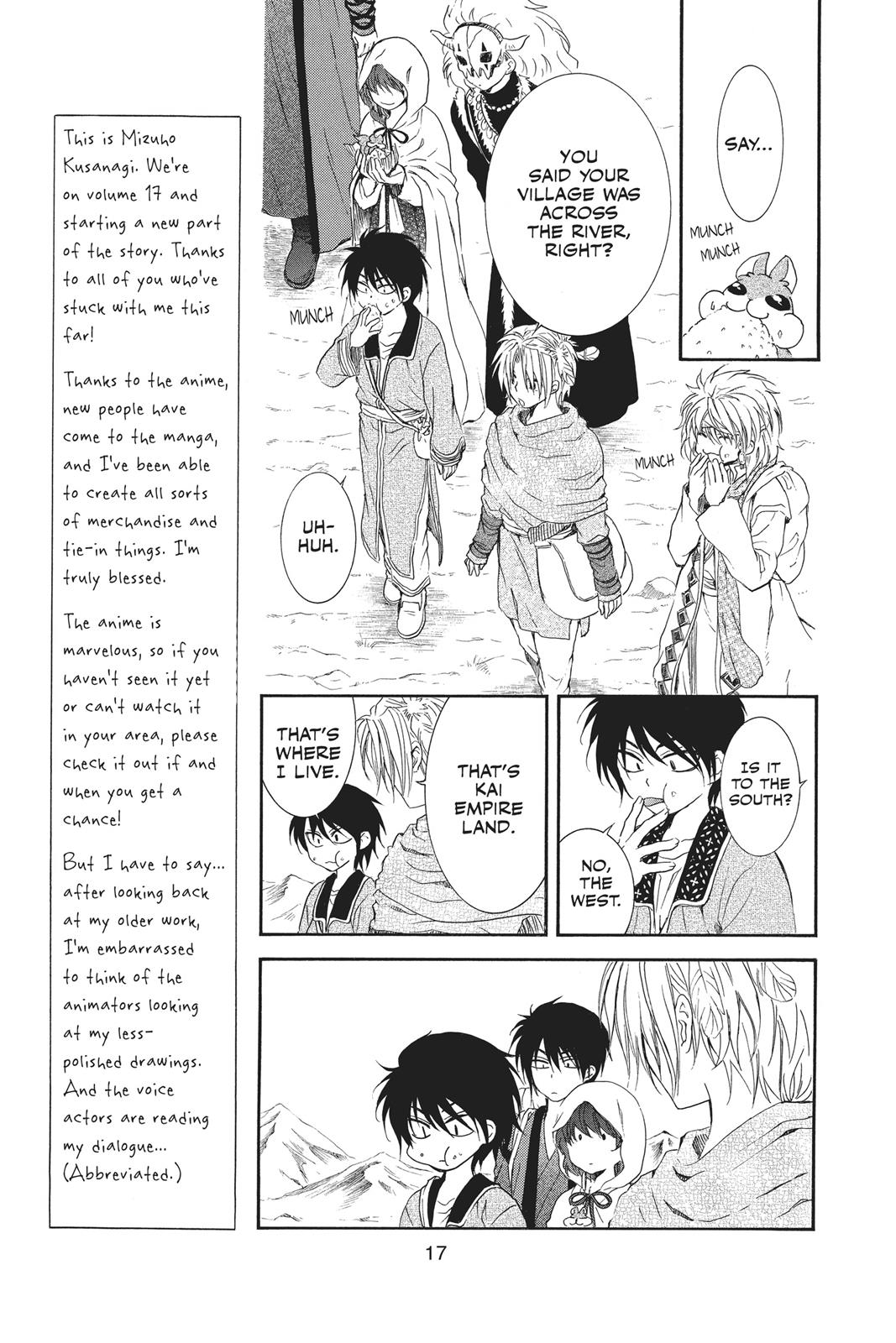 Read Yona of the Dawn Manga Online
