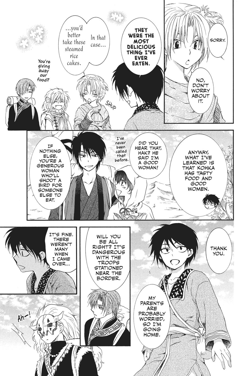 Read Yona of the Dawn Manga Online