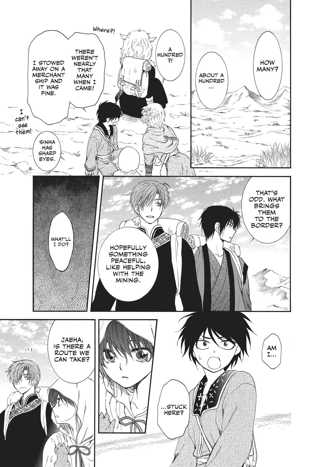 Read Yona of the Dawn Manga Online