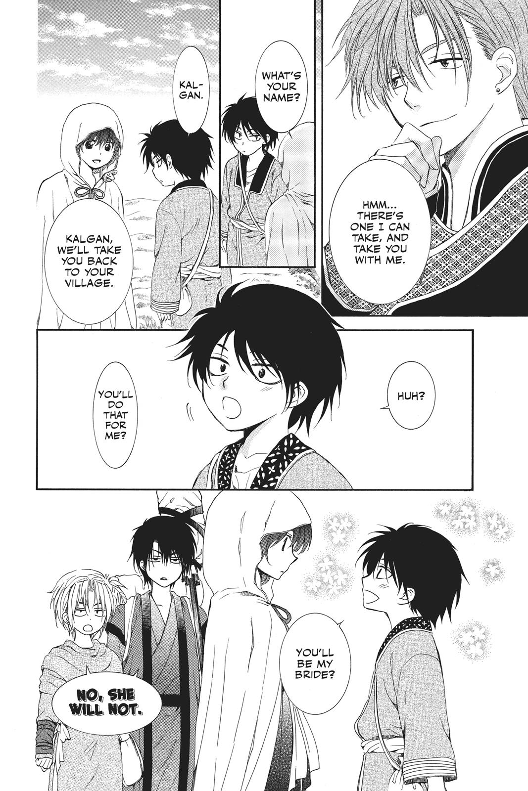 Read Yona of the Dawn Manga Online