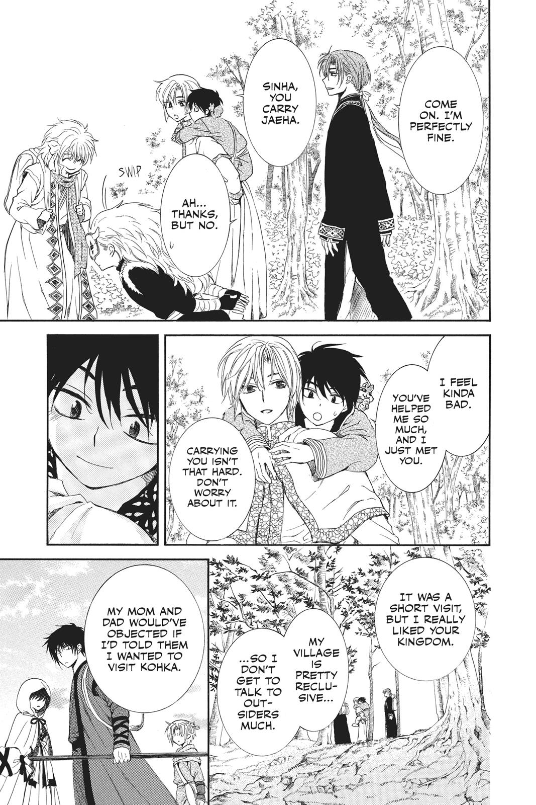 Read Yona of the Dawn Manga Online