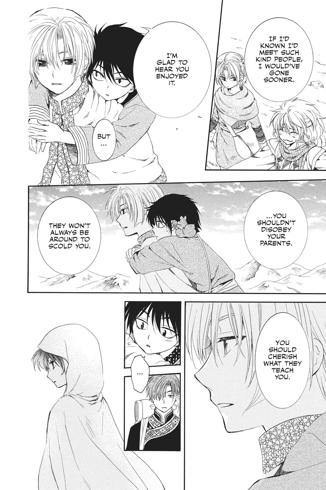 Read Yona of the Dawn Manga Online