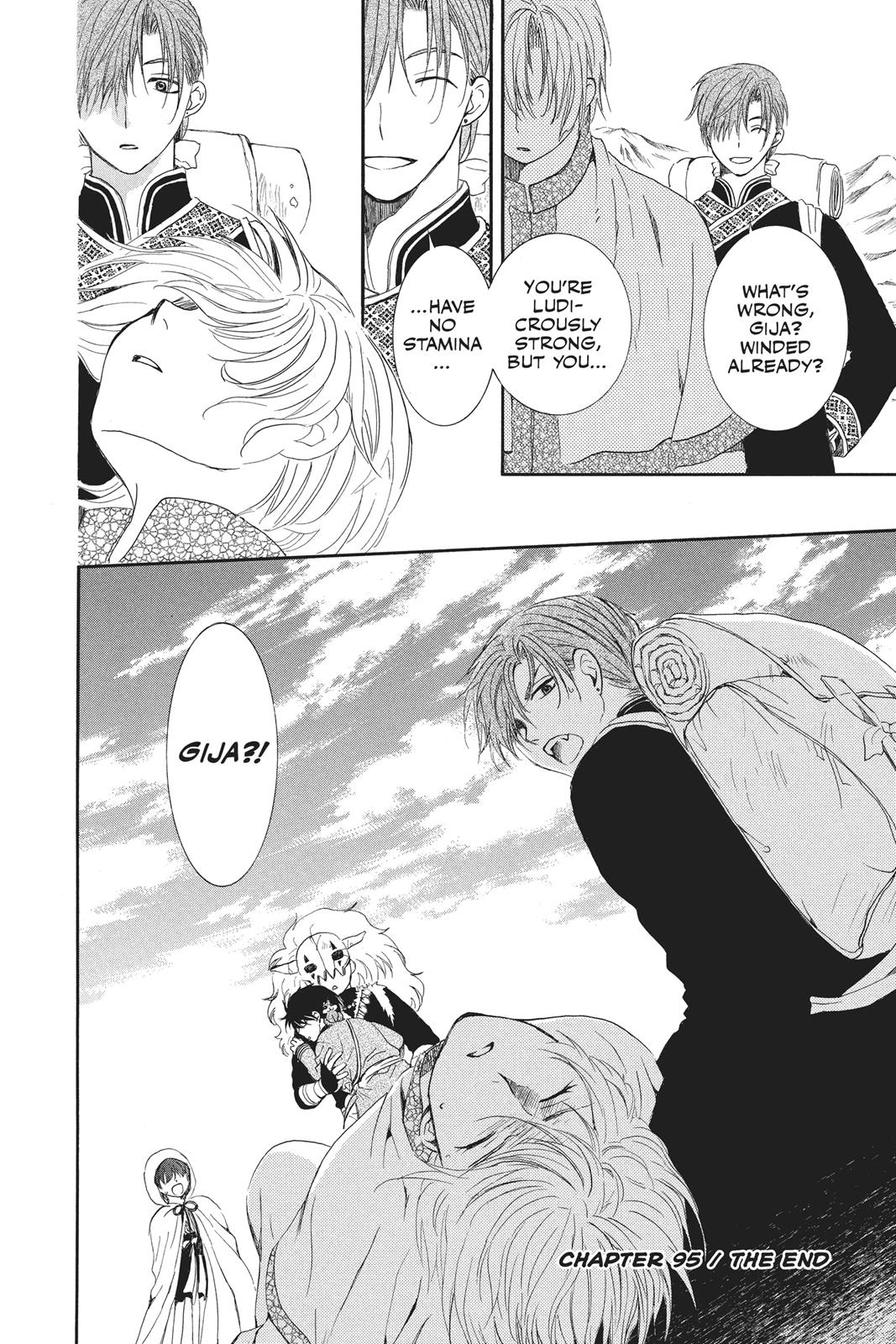 Read Yona of the Dawn Manga Online