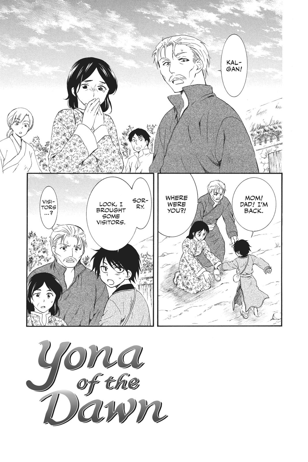 Read Yona of the Dawn Manga Online