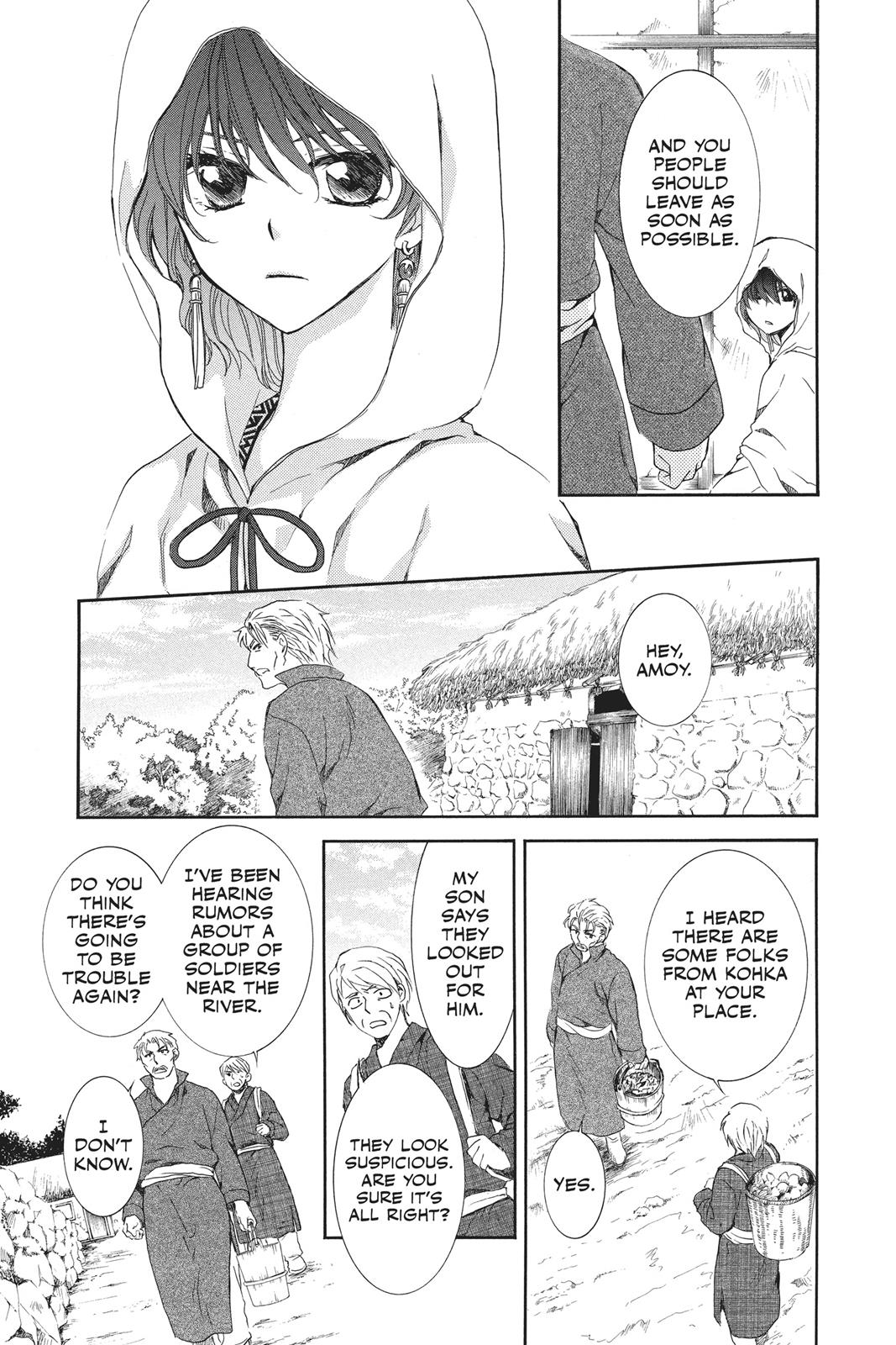 Read Yona of the Dawn Manga Online