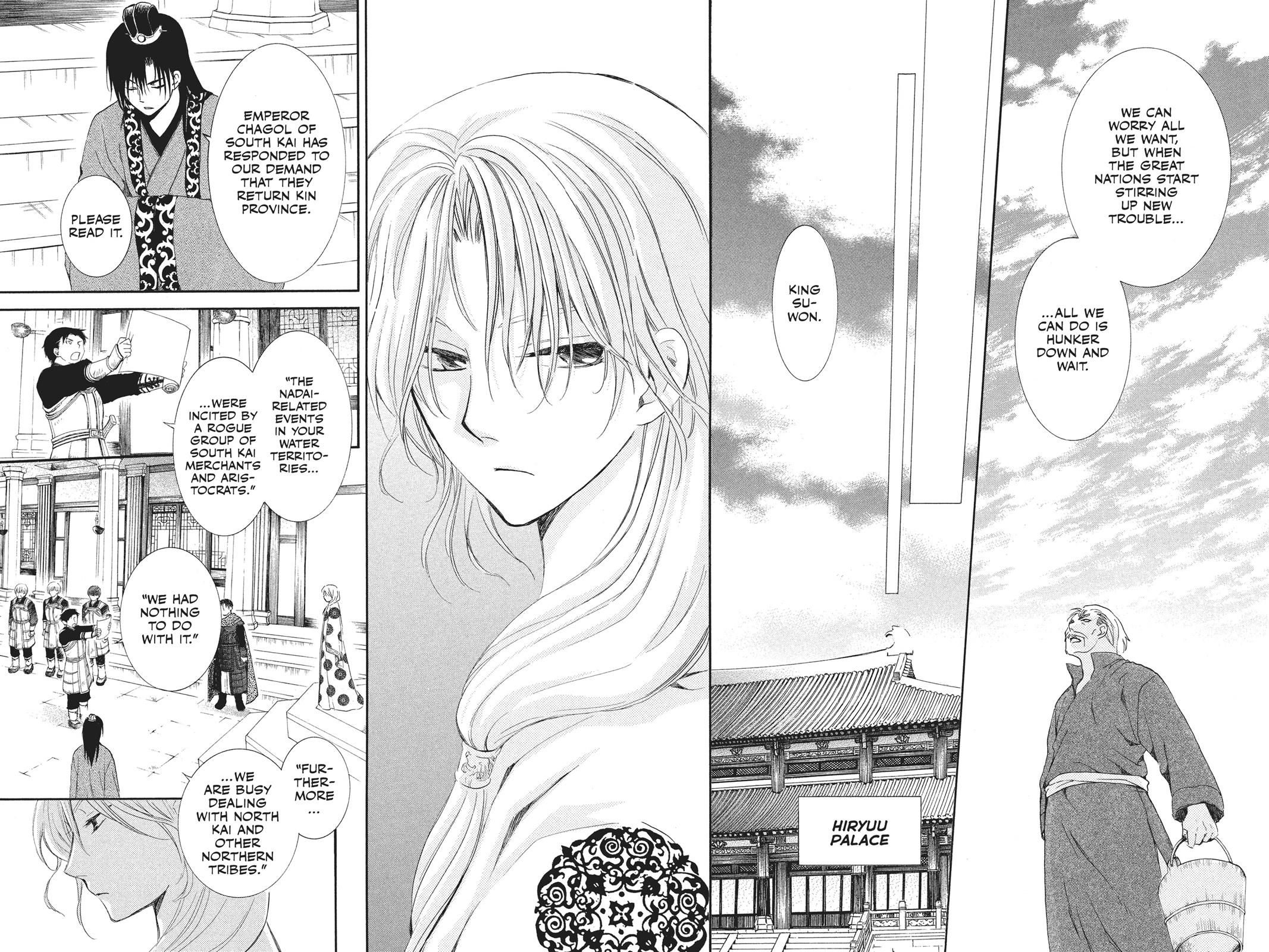 Read Yona of the Dawn Manga Online