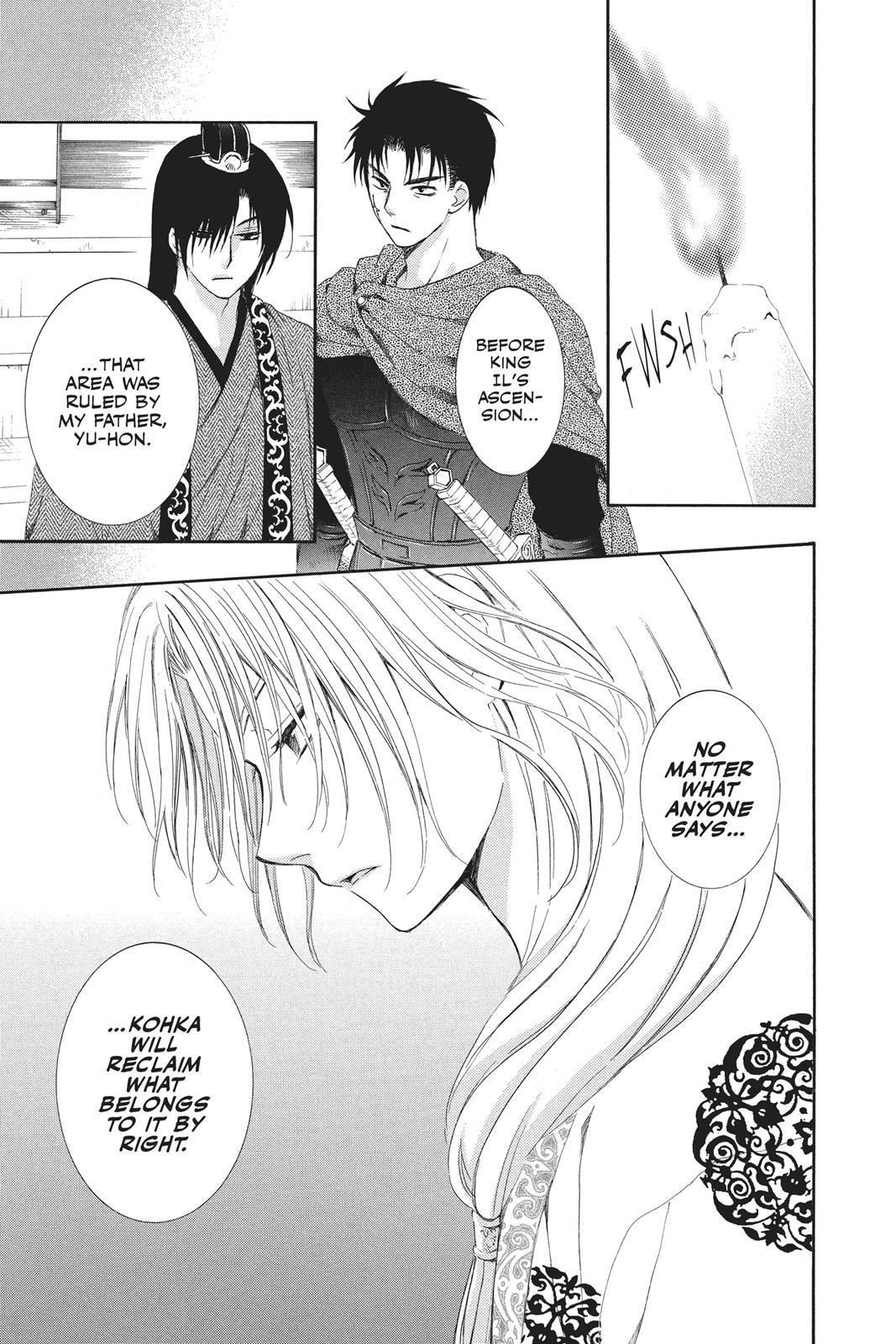 Read Yona of the Dawn Manga Online