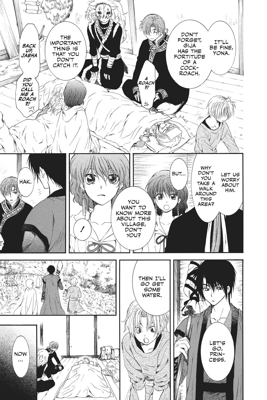 Read Yona of the Dawn Manga Online