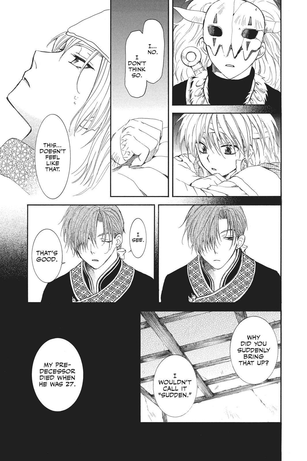 Read Yona of the Dawn Manga Online