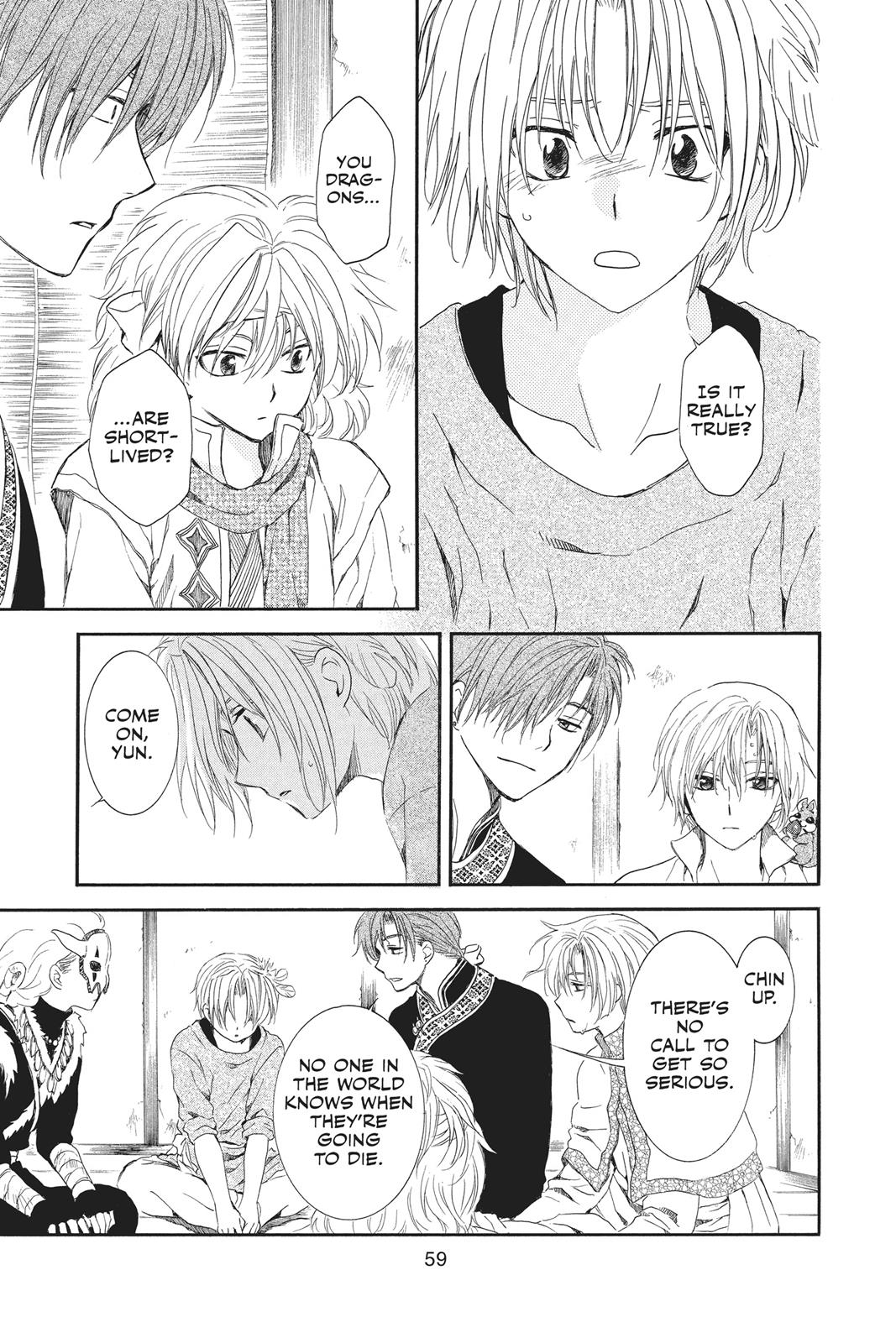 Read Yona of the Dawn Manga Online