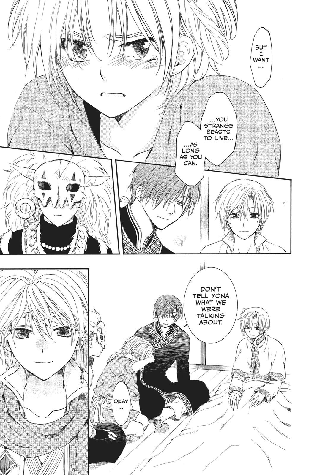 Read Yona of the Dawn Manga Online