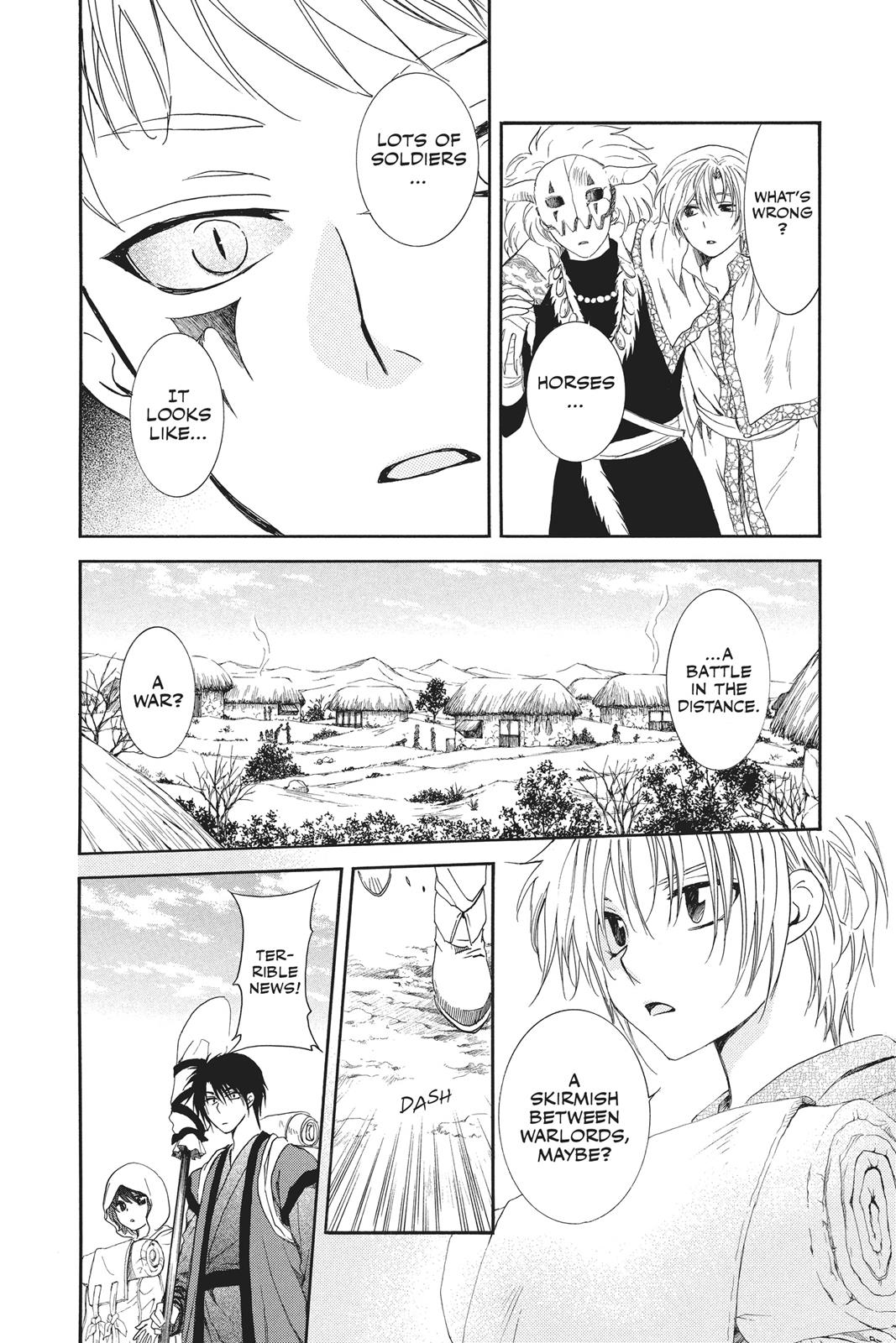 Read Yona of the Dawn Manga Online