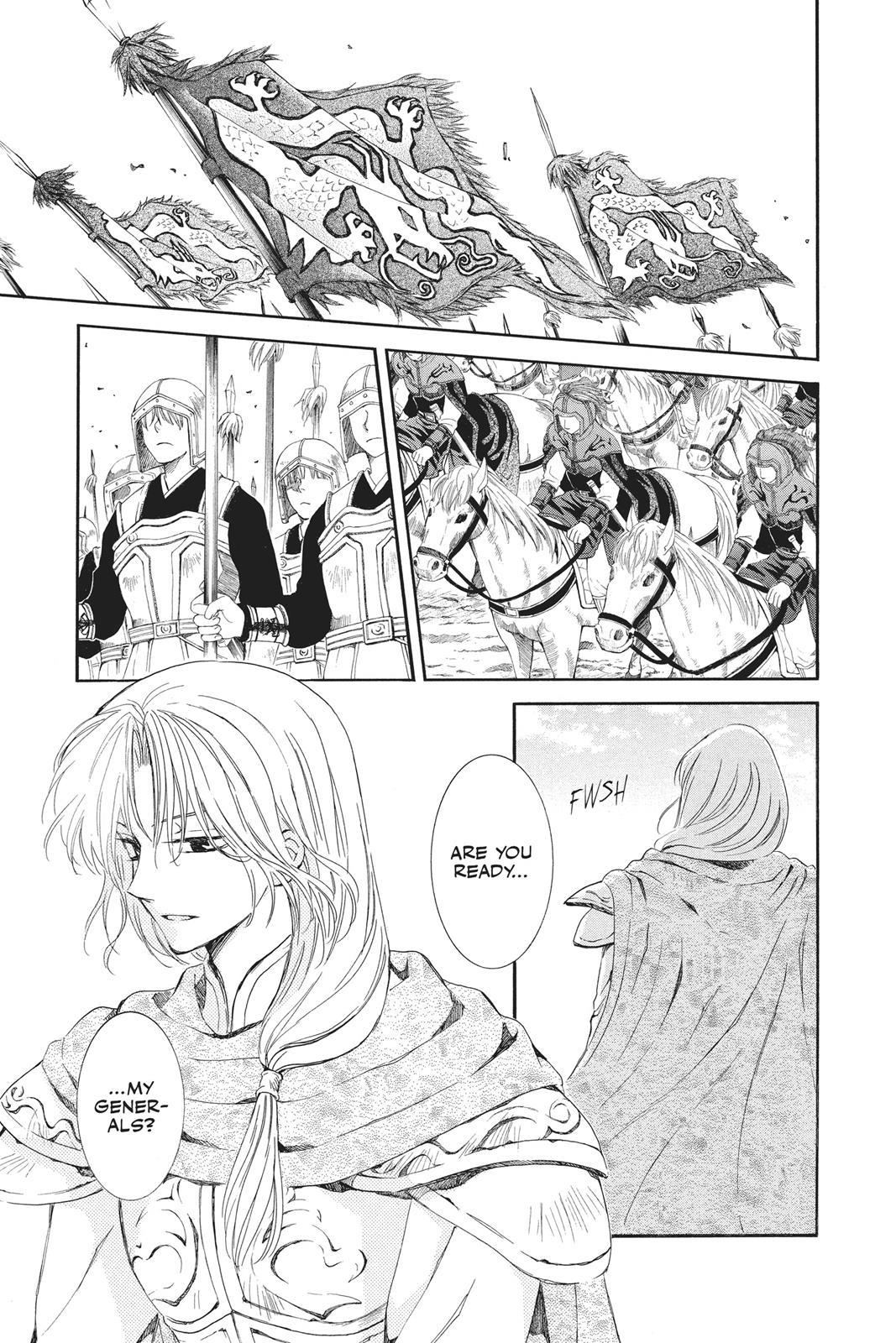 Read Yona of the Dawn Manga Online