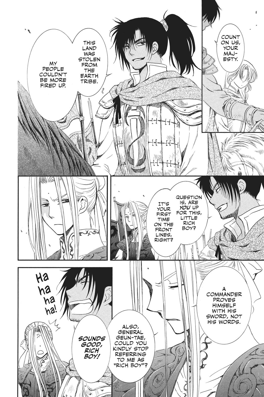 Read Yona of the Dawn Manga Online
