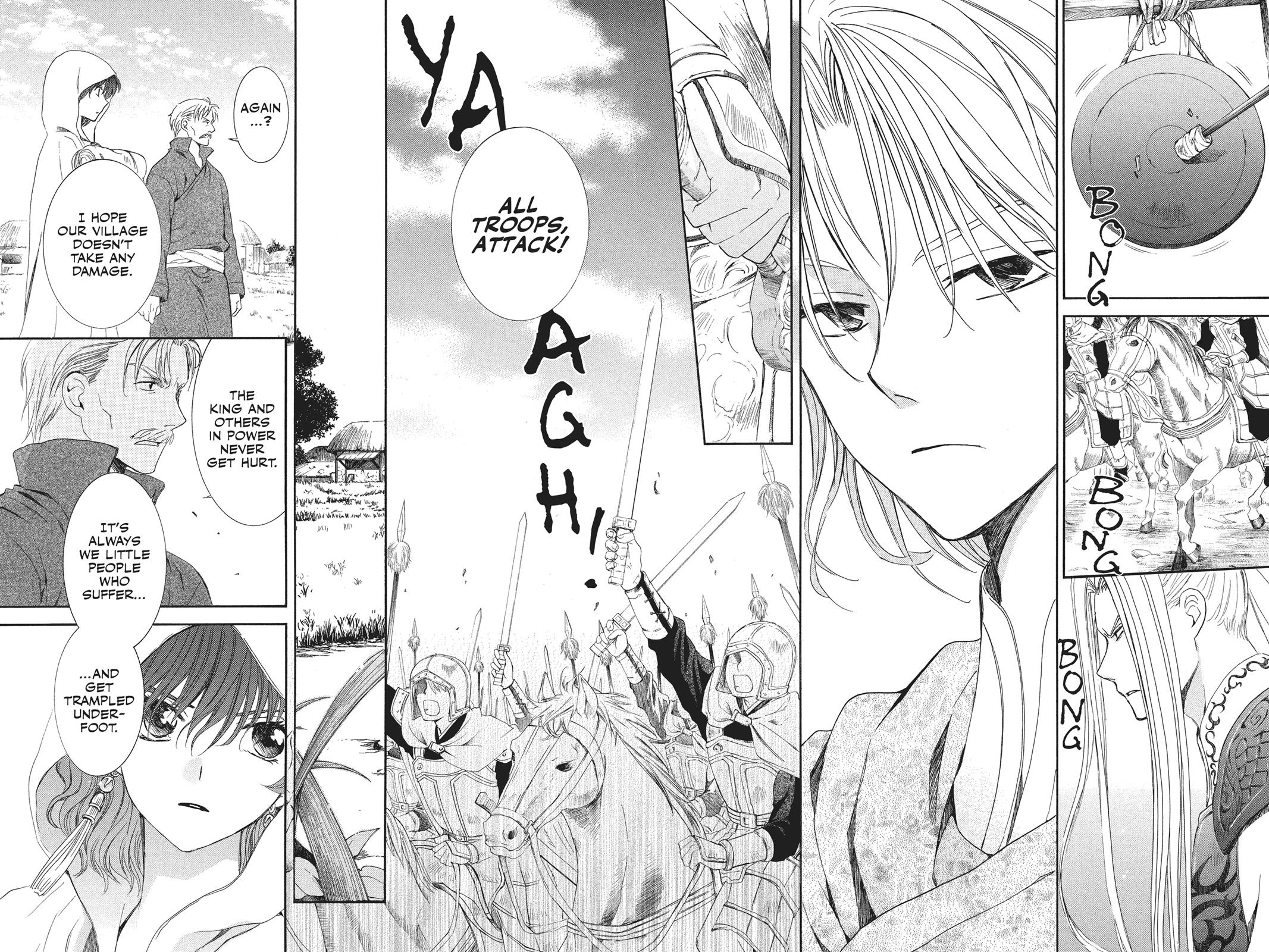 Read Yona of the Dawn Manga Online