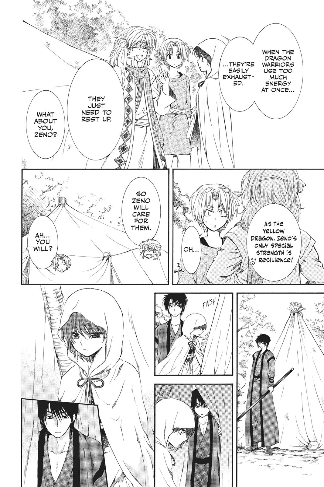 Read Yona of the Dawn Manga Online