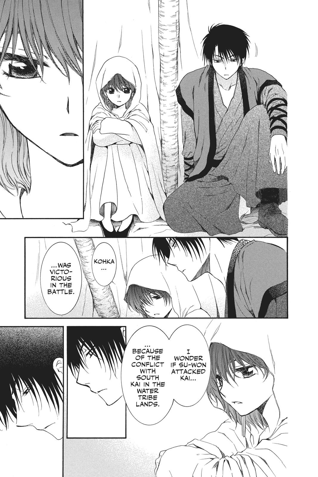 Read Yona of the Dawn Manga Online